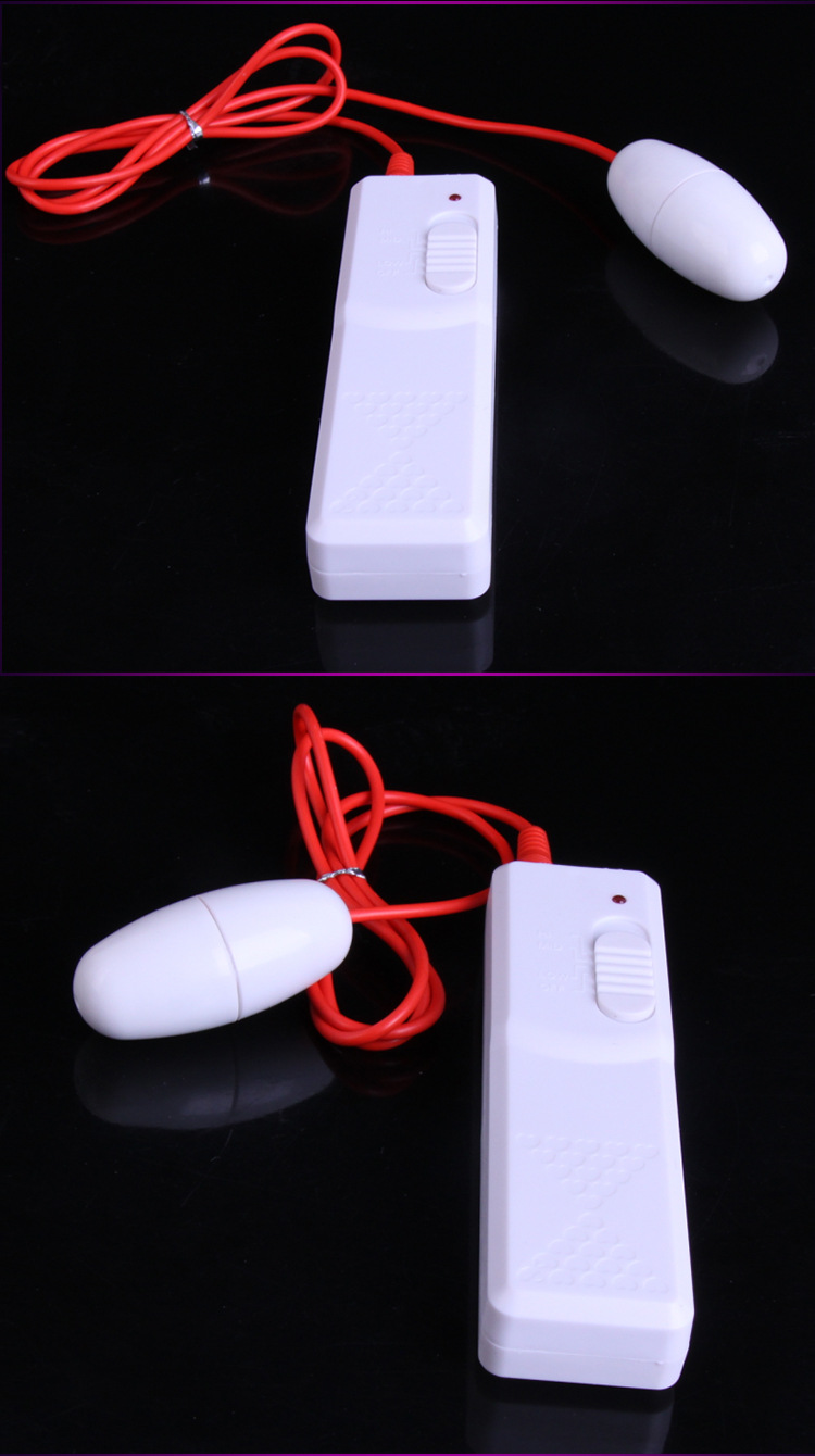 Jiuai Single Earphone Vibrating Egg Mini Wearable Vibrator for Women, White ABS, 30dB Quiet — detail image 20