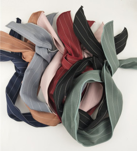 Korean Hair Accessories Retro Cross Wire Hair Belt Wide Edge Straight Headwear Sweet Fresh Simple Mori Girl Headwear Women
