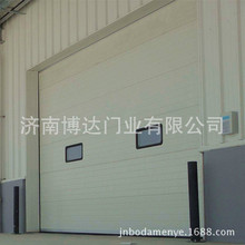 济南厂家销售电动滑升推拉门电动遥控车库门重型推拉门