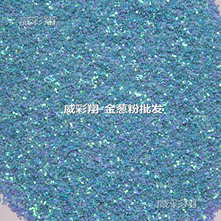 Wholesale of gold onion powder, sequins, hexagonal heart, five-pointed star, irregular-shaped laser colored PET sequins, nail gold powder and glitter powder pic 121