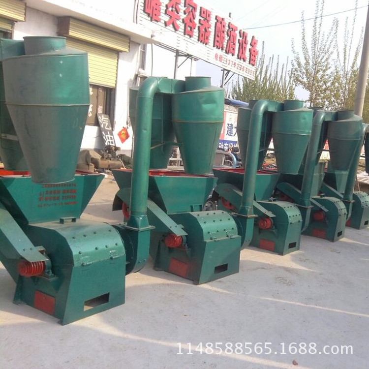 大型玉米秸秆防尘粉碎机 沙克龙粉碎机 香茹稻草切草机
