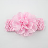 Shiffon children's headband, hair mesh, Korean style, flowered, ebay, wish