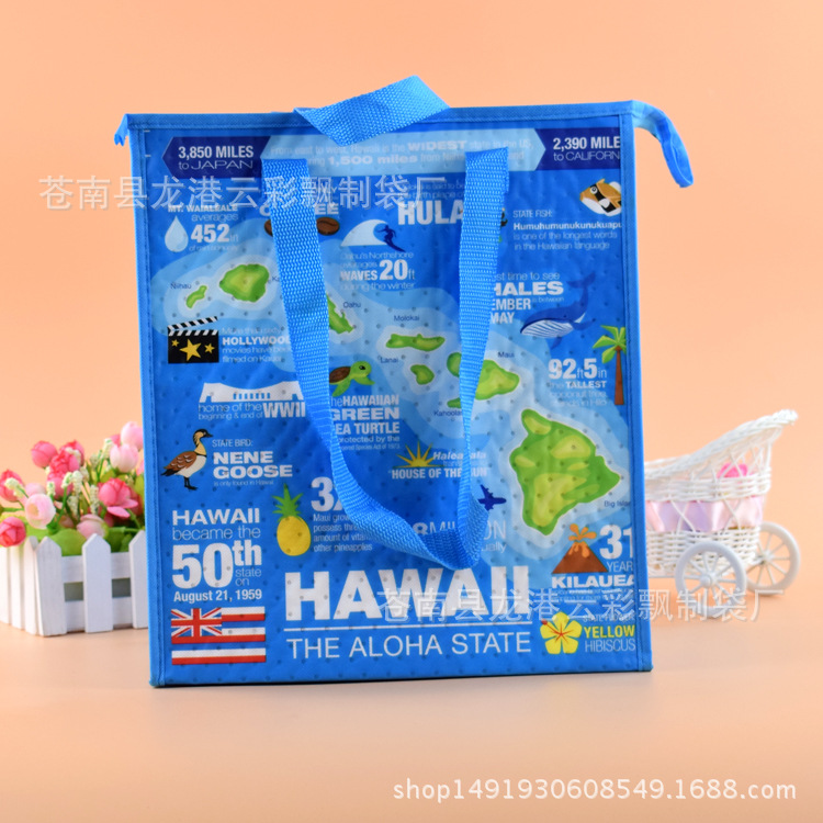 厂家专业生产 无纺布袋 可定覆膜手提袋 购物袋现货批发