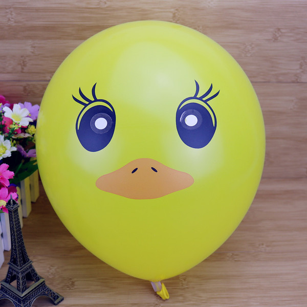 round balloon