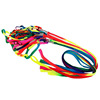 Wholesale pet traction Rope dog colorful chest strap dog chain collar Small and small dog walking dog pet supplies