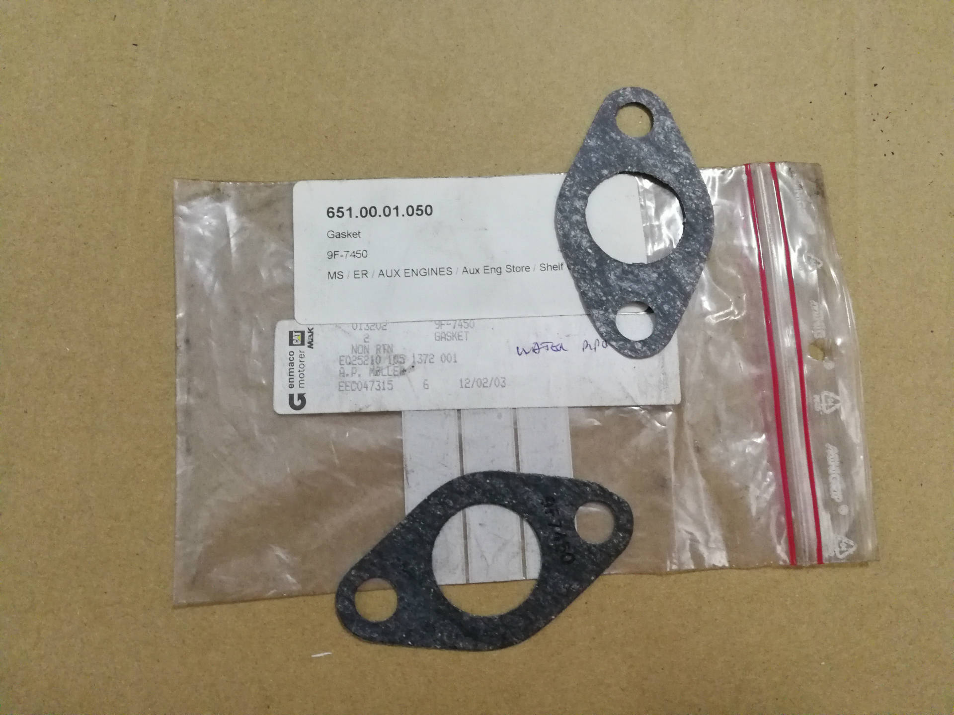 供应卡特彼勒发动机修理包垫片9F-7450