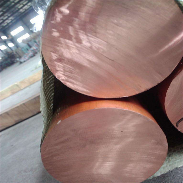 批发大规格锻打紫铜棒 精拉红铜棒 锯床切割实心紫铜棒
