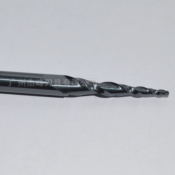 AA Class R0.75*30H*6D*75L*2F coating tapered ball head milling cutter super particle tungsten steel oblique ball milling cutter