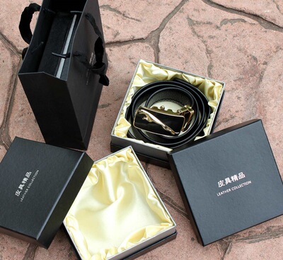 高级皮带包装精品礼盒/手提袋