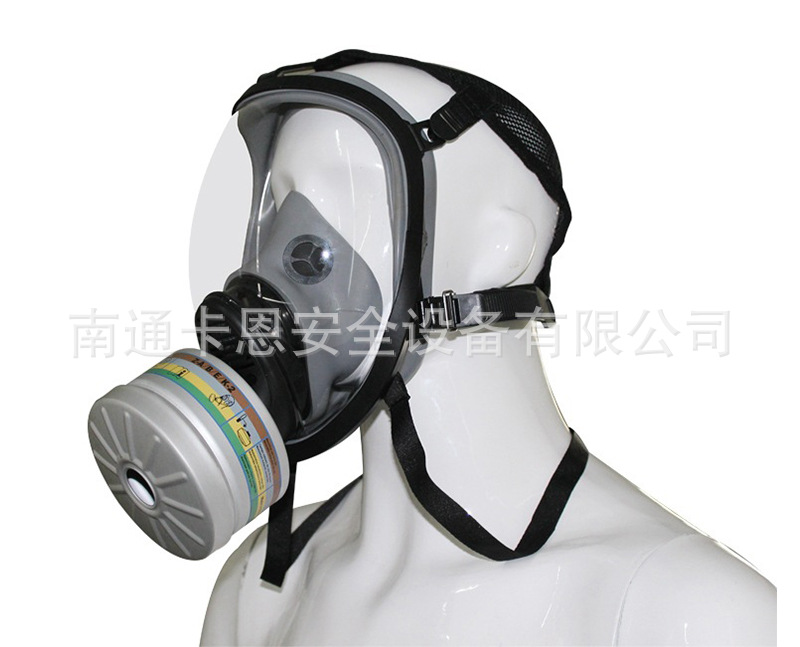 Masque à gaz en Silicone - Respirateur - Ref 3403581 Image 8