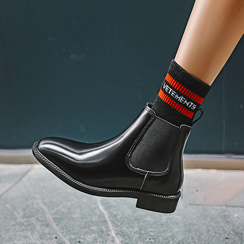 Bottes femme MIBELIN en PU artificiel - Ref 3355225 Image 3