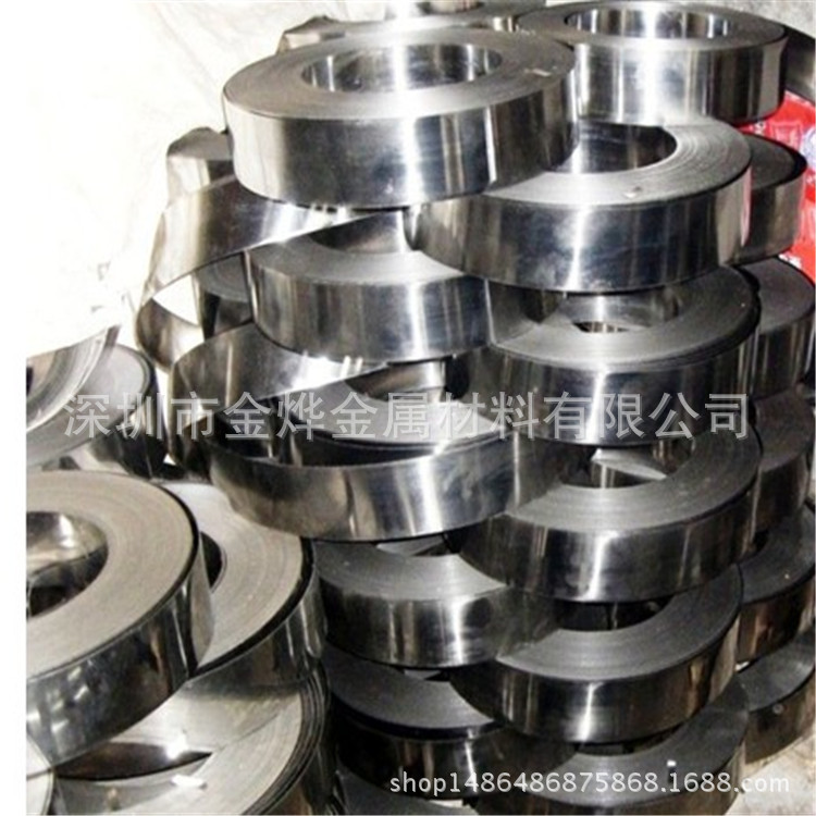 精加工301不锈钢带 不锈钢带定制精密不锈钢带 耐腐蚀 分卷的加工