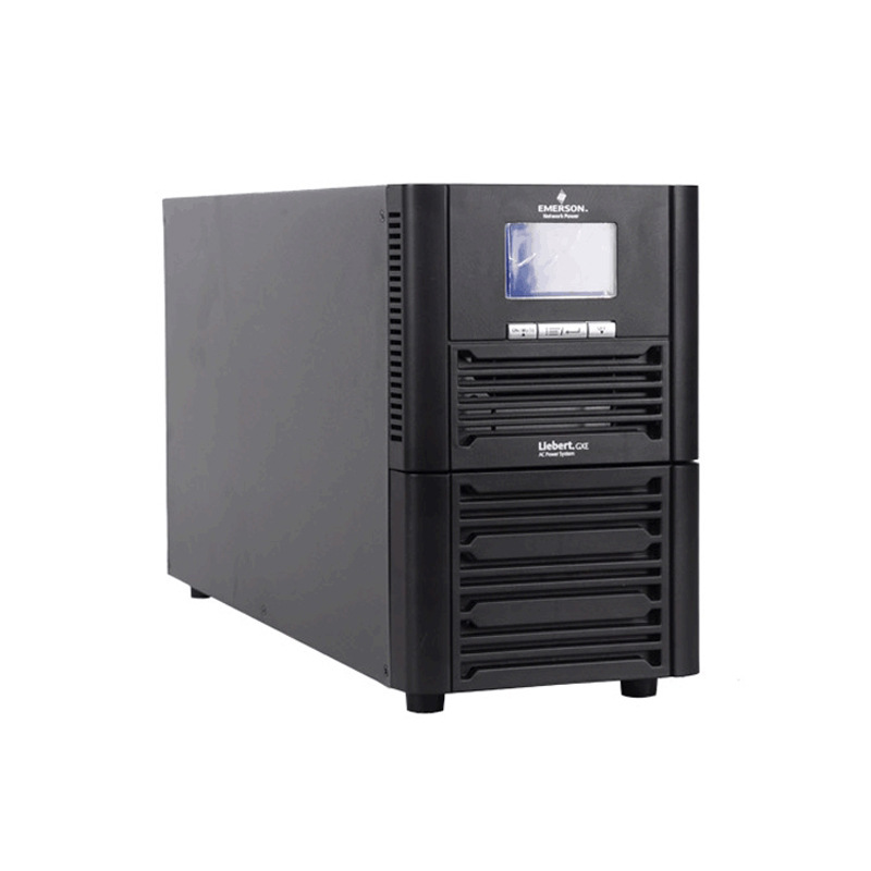 Emerson UPS Uninterrupted power supply GXE03KTS1101C00 3000VA 2400W Marking Machine UPS source