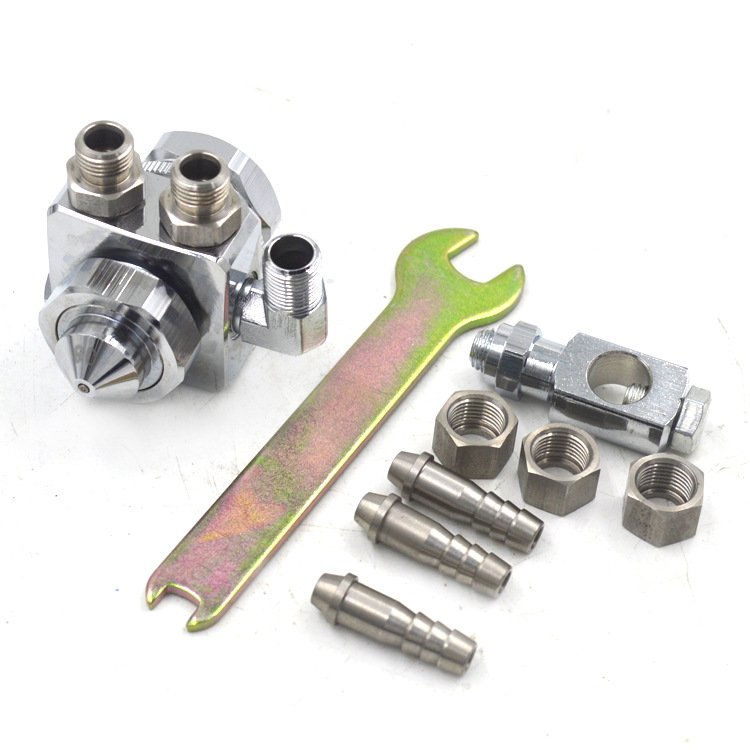 欧维尔ST-6R气动自动喷头 圆嘴喷漆枪 油漆喷涂枪 圆喷雾喷嘴