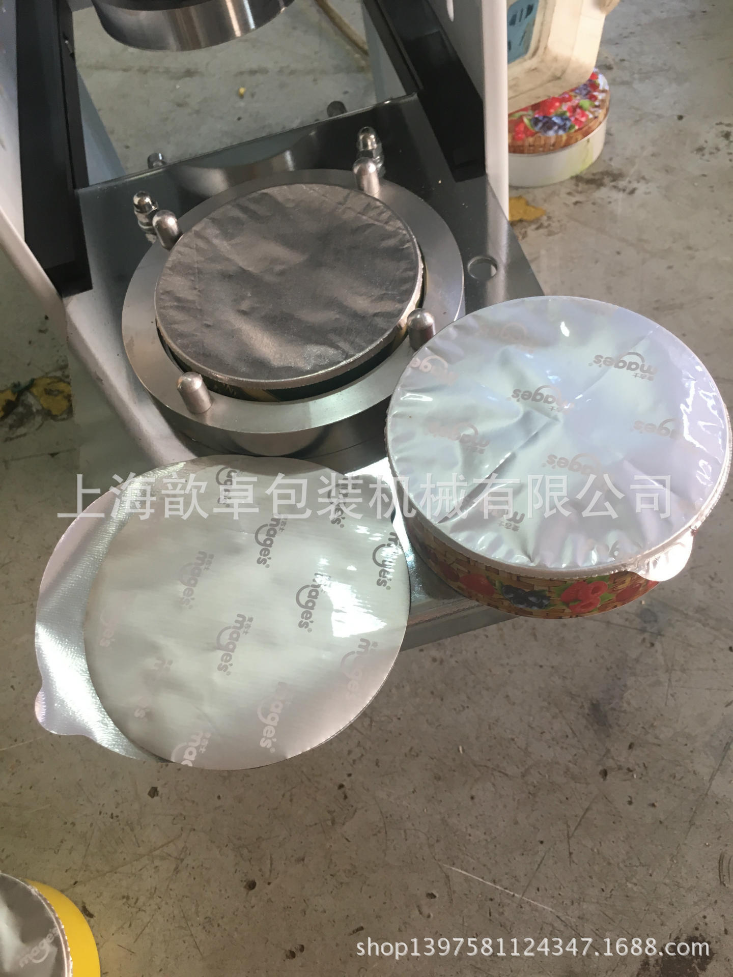 厂家供应  手动 片膜一次性快餐盒封口机 杯盒封口机 果冻盒封