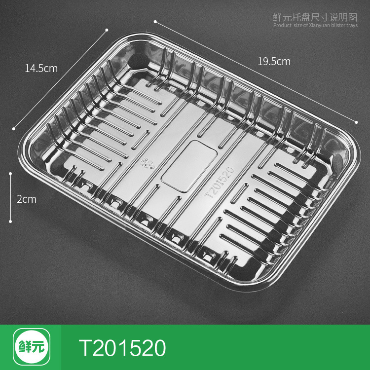 T201520 트레이 [투명] 100