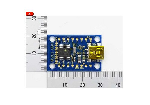 秋月电子板子USB-IO2.0
