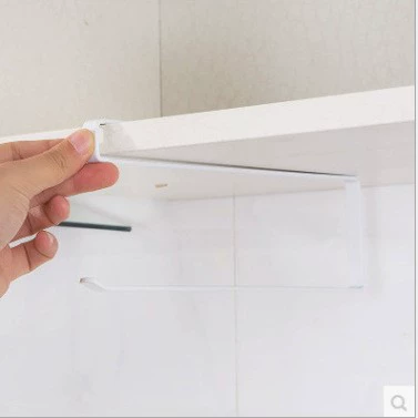 Японского стиля шкаф с свободной punching roll paper rack, держатель бумаги, полка для бумажных салфеток, кухонная пластиковая пленка для хранения