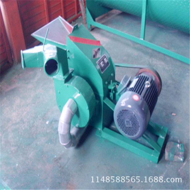 小型玉米芯粉碎机 秸秆粉碎机  稻谷米糠粉碎机