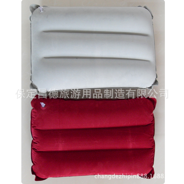 方形充气枕旅游休息充气枕