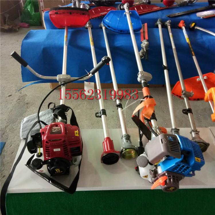 背负式割草机软轴除草机 批量供应便携式汽油割草机