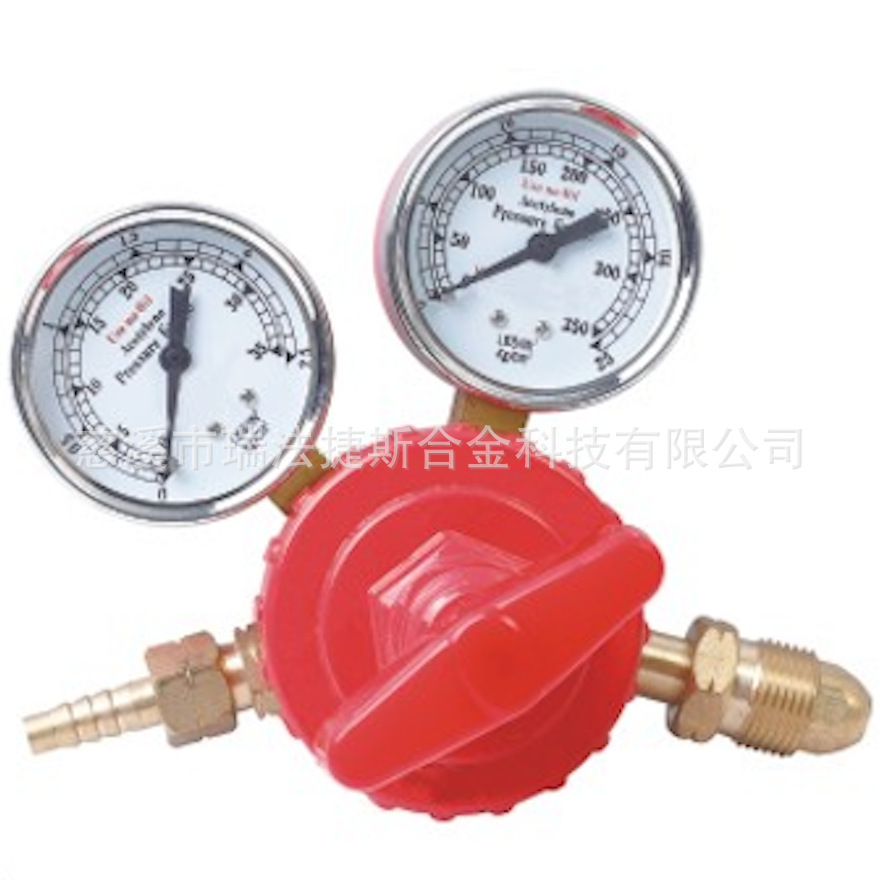 瑞法捷斯REFULGENCE精品日式乙炔减压阀 YAMATO日式乙炔减压器