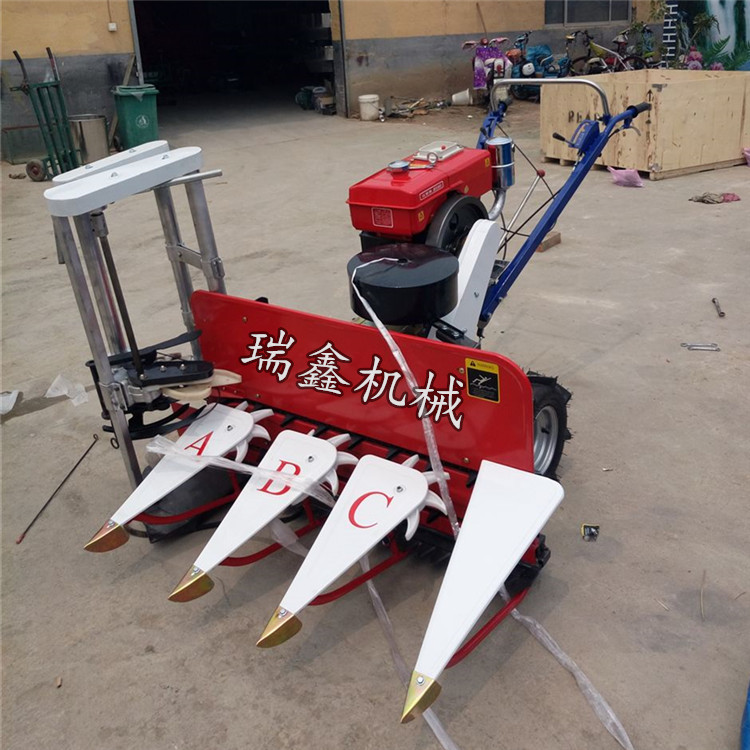 籼稻晚稻割晒机 生产销售芦苇割晒机 开封