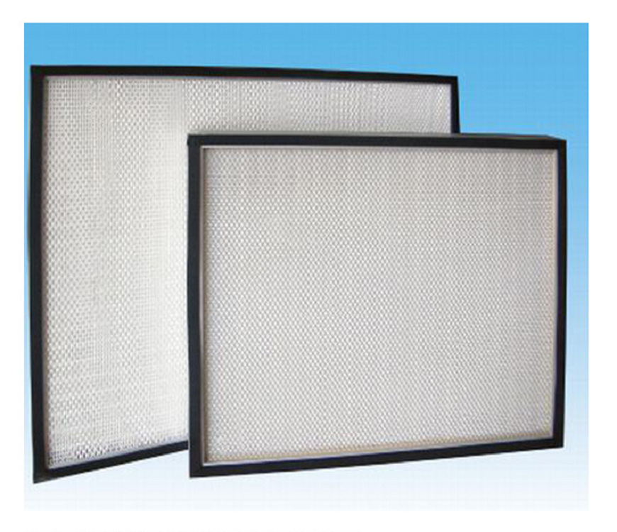 无隔板过滤器直供制药过滤设备 铝型材化工制药净化过滤器