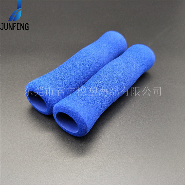 供应健身器材手柄单杠手柄 NBR自拍杆握把 异型研磨橡塑把套