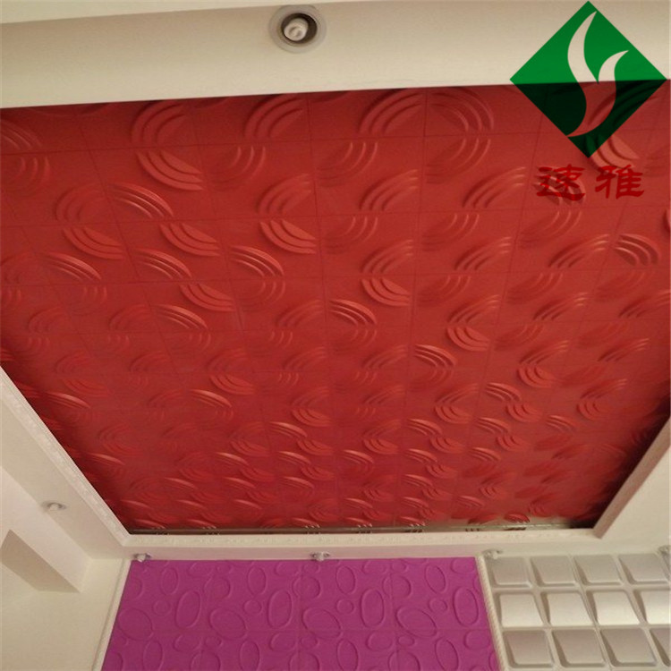 wholesale Ceiling Three-dimensional board Ceiling three-dimensional Three-dimensional board suspended ceiling three-dimensional decorate Material Science Customizable