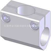 T型连接块十字夹固定夹连接件，自己生产，价格优惠，质量保证。