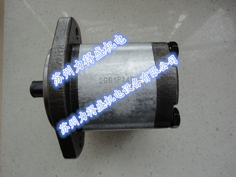 台湾钰盟齿轮泵2GG1P24R 2GG2P09R