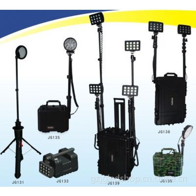 HT139 4*36W LED便携式移动照JG138 JG139 GAD512移动事故抢修灯