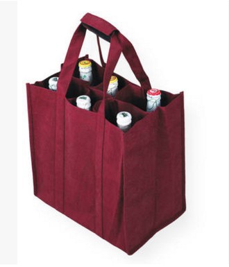 中国名酒无纺布酒袋手提袋购物袋订做环保袋白红啤酒葡萄酒礼品袋