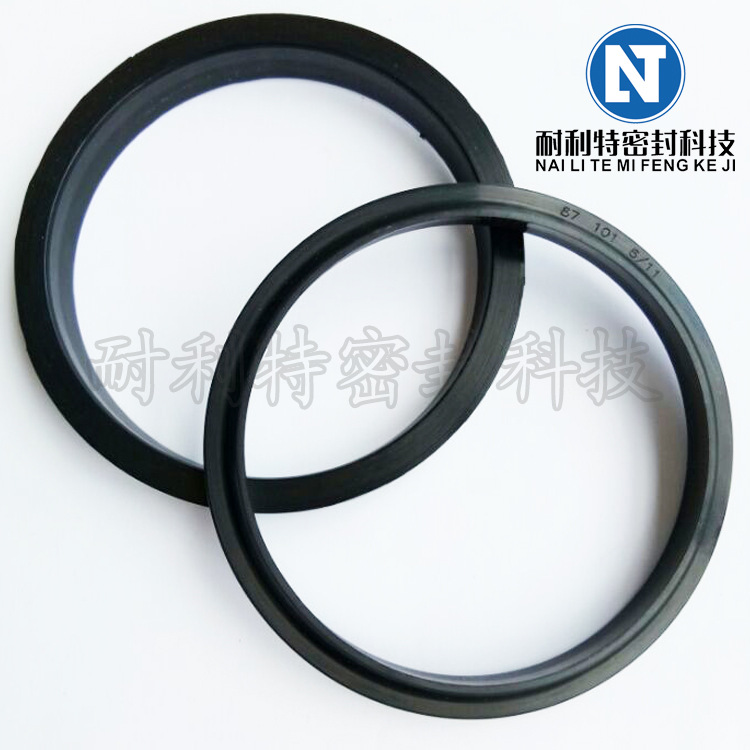 厂家现货供应 J型防尘圈 丁晴材质 超薄耐磨损 U型油缸密封优质