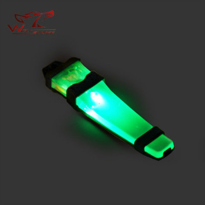 FMA  V-Lite战术头盔识别灯 防水求生信号灯 闪光户外救生灯|ru