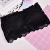Lace tube top, underwear, supporting short invisible protective underware, lifting effect