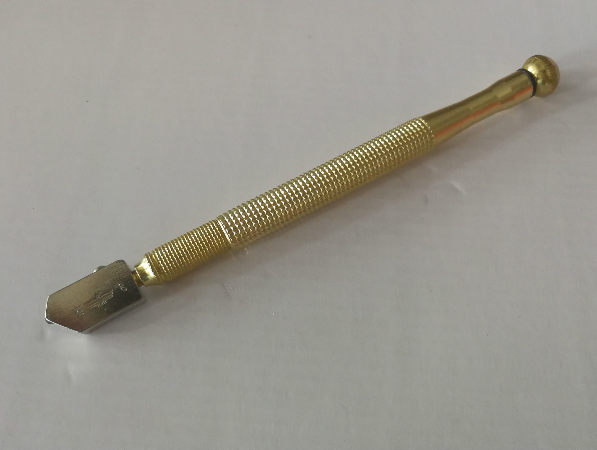 供应宏飞牌铜柄玻璃刀，镀金柄玻璃刀