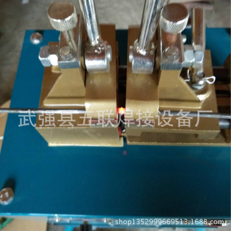 UN-7对焊机碰焊机 小型盘条焊接机 河北钢筋对焊机接头机