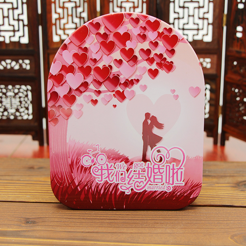 新款结婚啦 铁盒