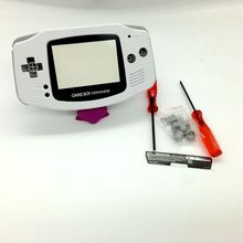 全新GBA游戏机机壳 GBA主机外壳白色 Game Boy Advance外壳