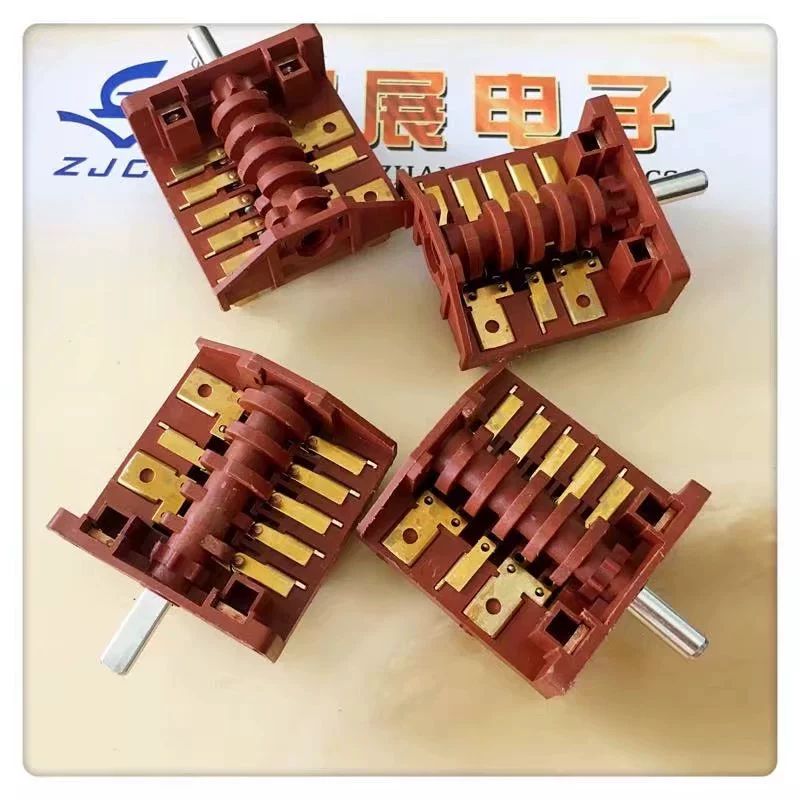Stove rotary switch Oven switch Rotary switch Heater oven strip switch