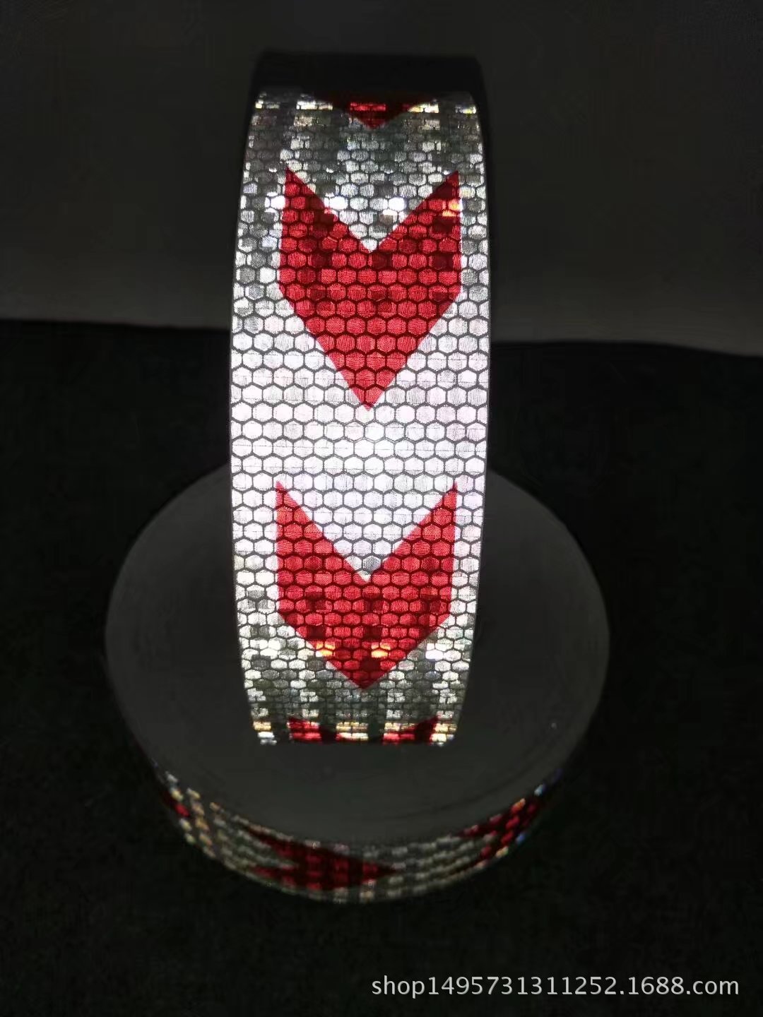 反光材料 反光晶彩格 反光箭头标