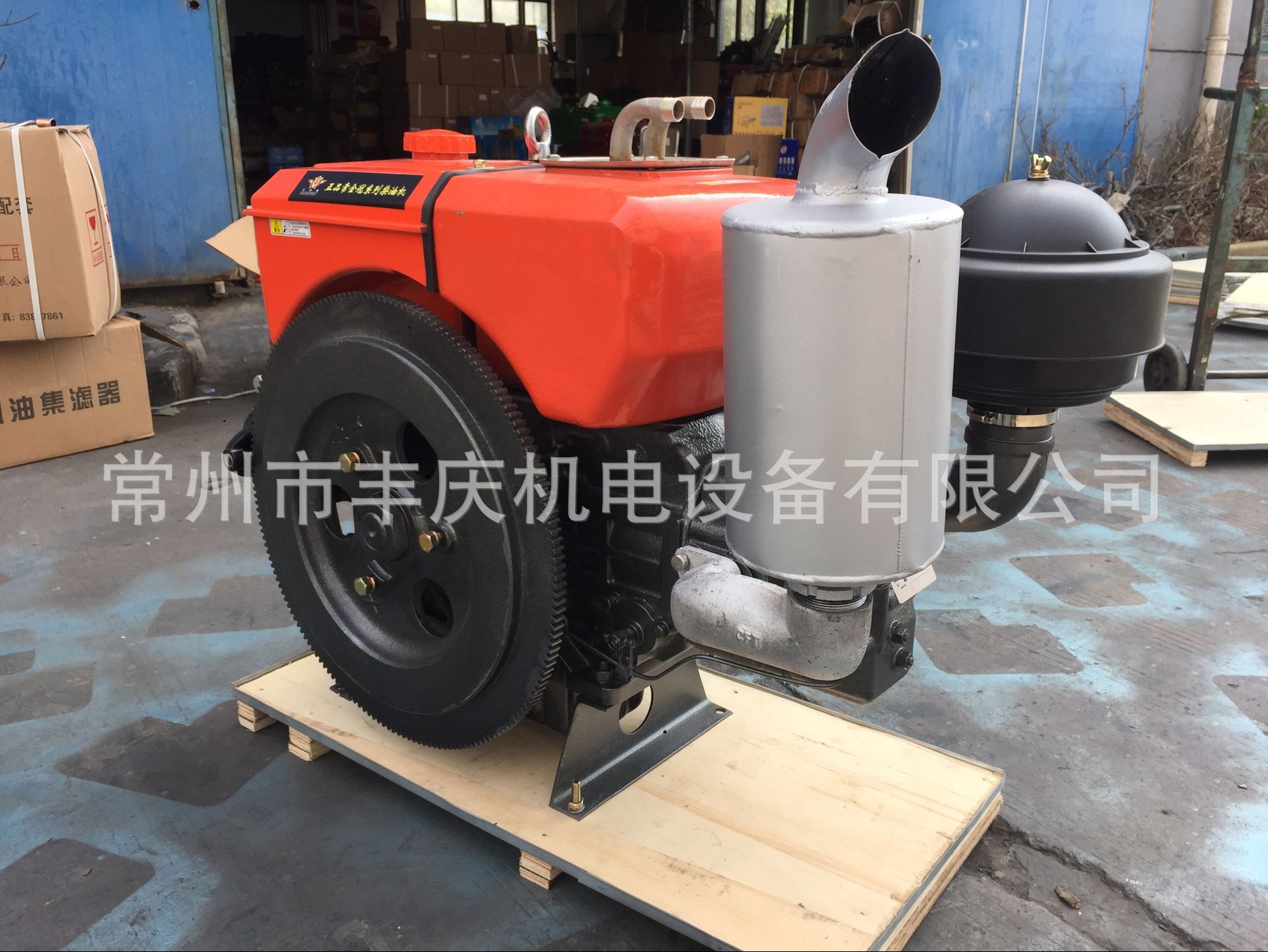 常金冠CJG36M柴油机-4