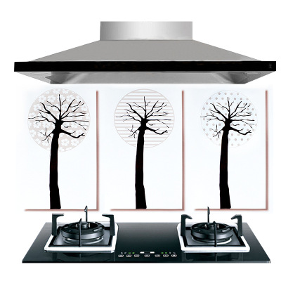 PET韩国高档铝珀防水防油贴纸/厨房贴纸 墙贴纸 玻璃贴|ru