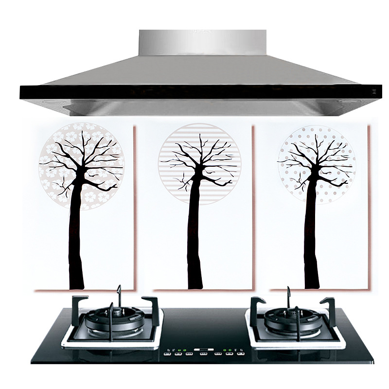 PET韩国高档铝珀防水防油贴纸/厨房贴纸 墙贴纸 玻璃贴|ru