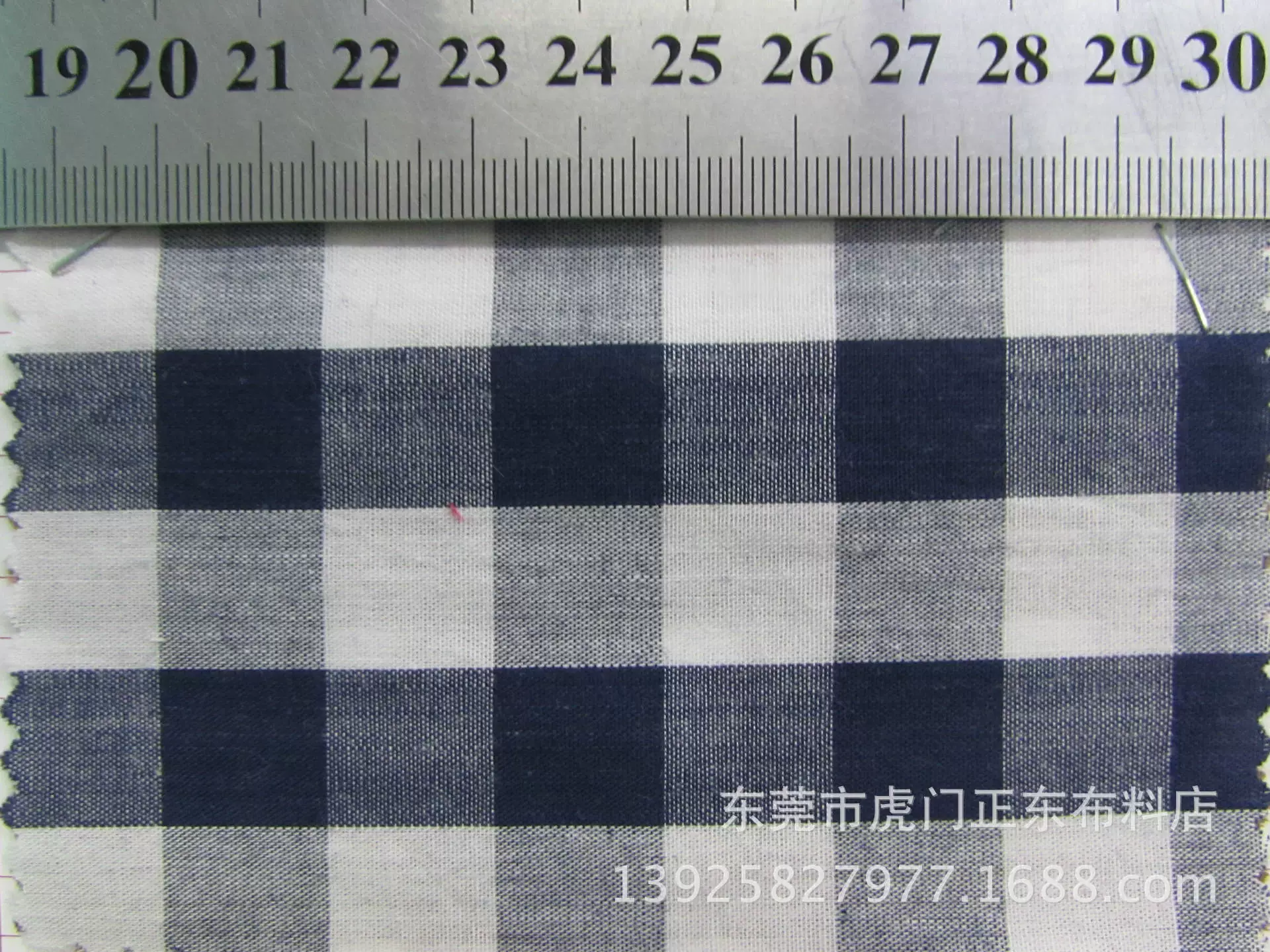 Cotton-colored plaid fabric for45S cotton-colored plaid fabric in stock