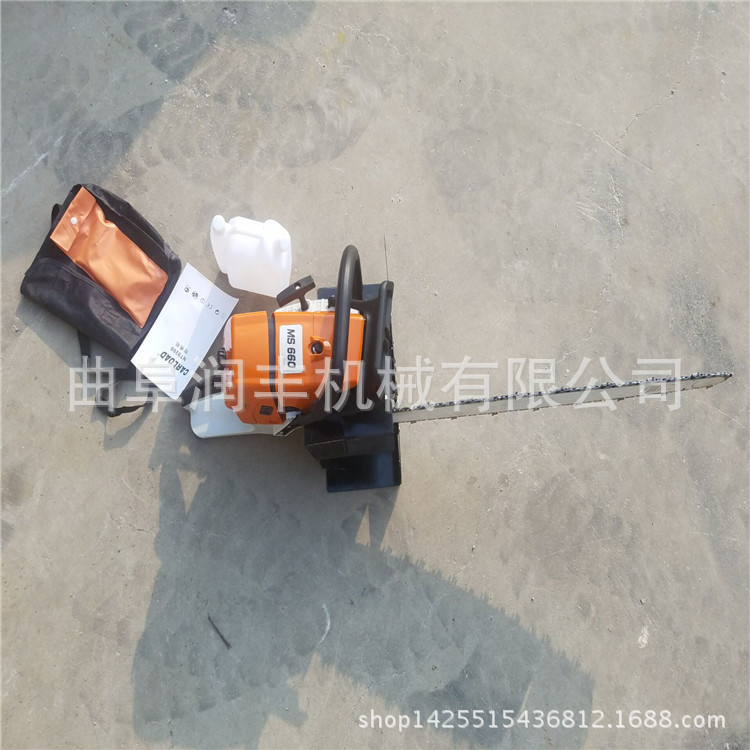 挖树苗多少钱 合金链条挖树机果树起树机