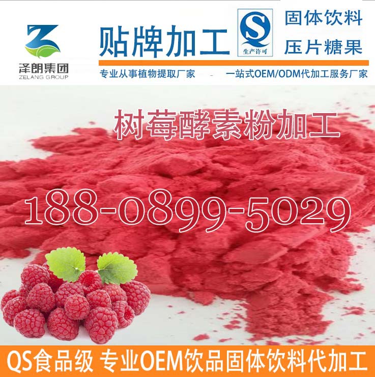 树莓酵素粉