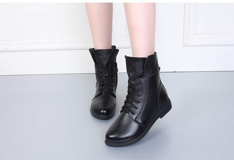 Bottes femme OISEAU VOLANT en En cuir - Ref 3355434 Image 16